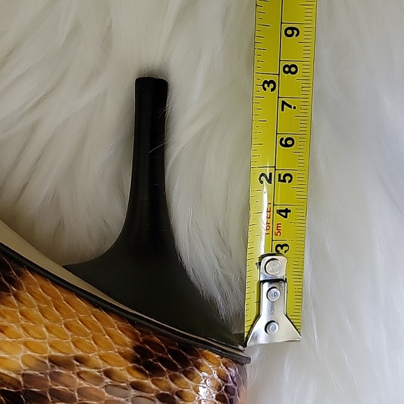 Gorgeous Bellofatto "Karina" Snakeskin Print heels - Picture 8 of 8